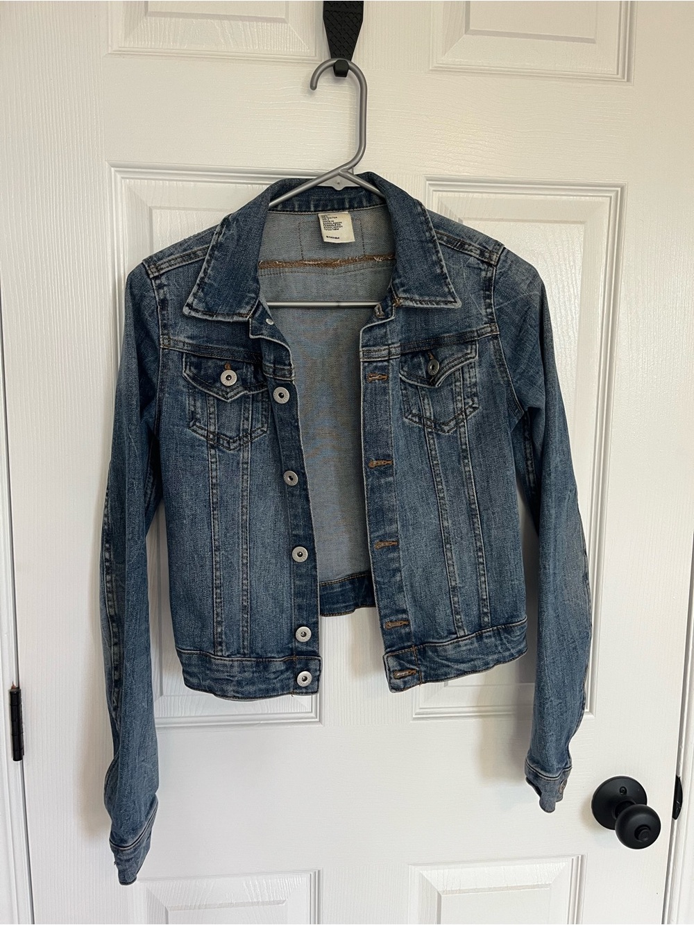 H&M Blue Denim Jacket - Women's